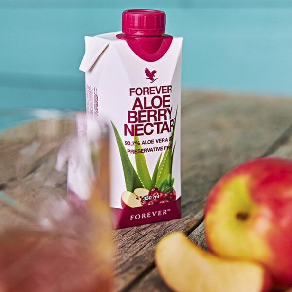 Forever aloe berry nectar 12×330-ml