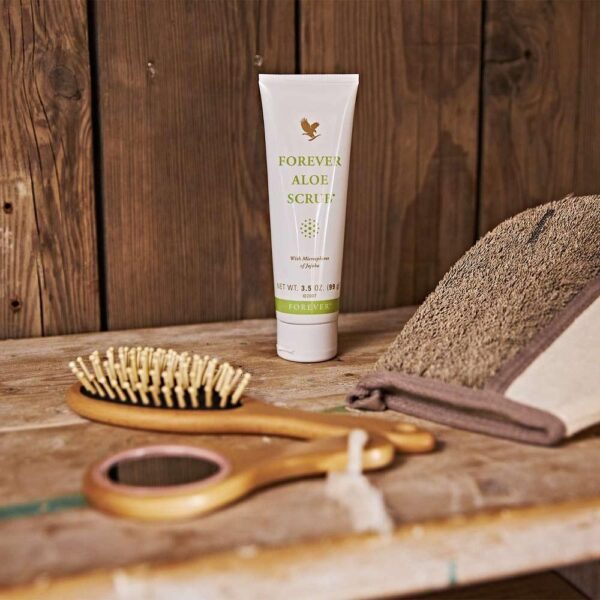 Forever Aloe Scrub