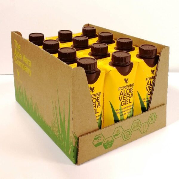 Forever aloe vera gel 12×330-ml