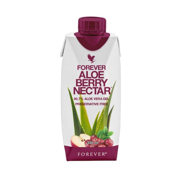 Forever Aloe Berry Nectar 12 x 330 ml, 12 × 330 ml