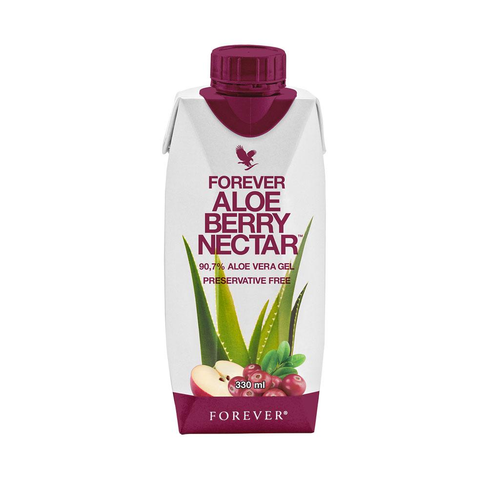 Forever Aloe Berry Nectar 12 x 330 ml, 12 × 330 ml