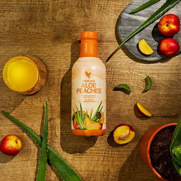 Forever Aloe Peaches