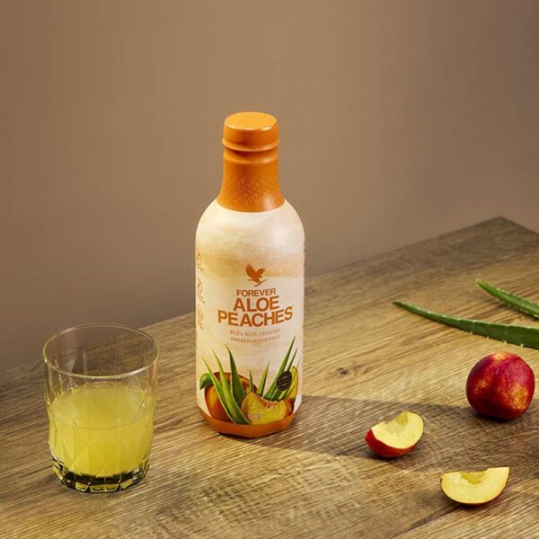 Forever Aloe Peaches