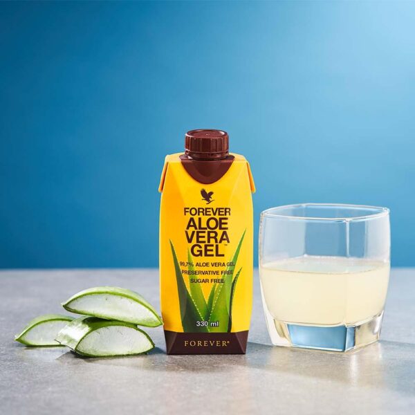 Forever aloe vera gel 12×330-ml