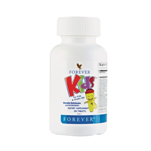 Forever Kids vitamini za decu, pakovanje od 120 tableta za žvakanje