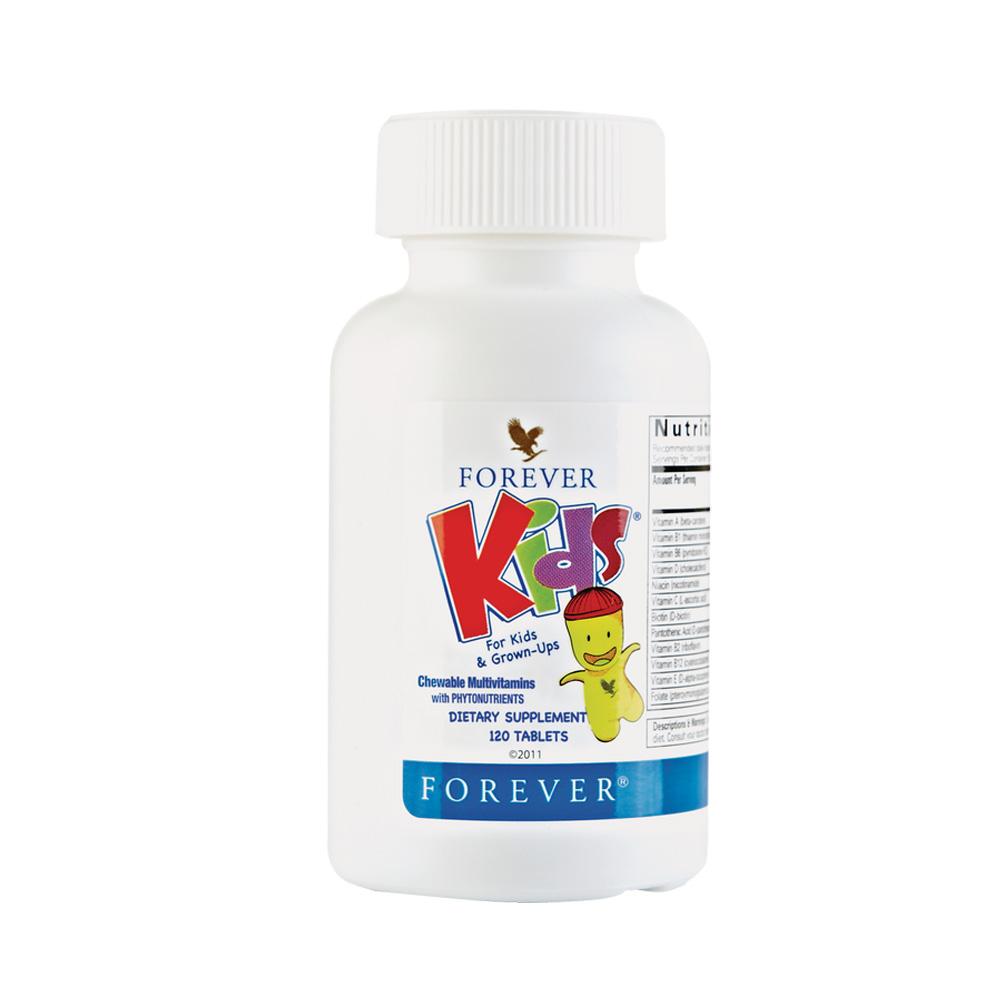 Forever Kids vitamini za decu, pakovanje od 120 tableta za žvakanje