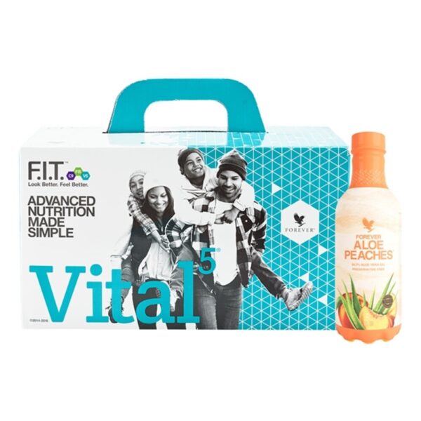 Vital 5 Aloe Peaches
