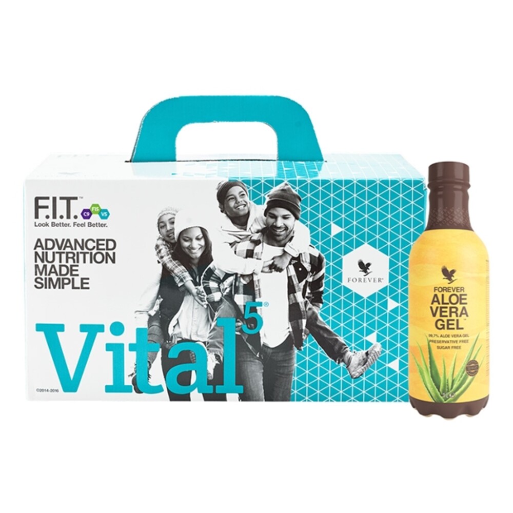 Vital 5 Aloe Vera Gel
