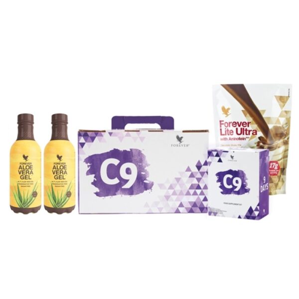 C9 program, Aloe Vera Gel i šejk čokolada