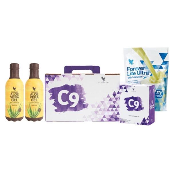 C9 program, Aloe Vera Gel i šejk vanila