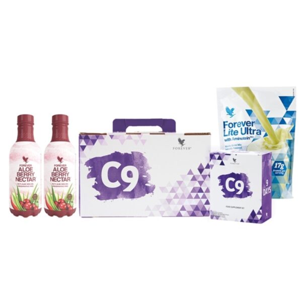 C9 program, Berry Nectar i šejk vanila