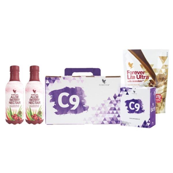 C9 program, Berry Nectar i šejk čokolada
