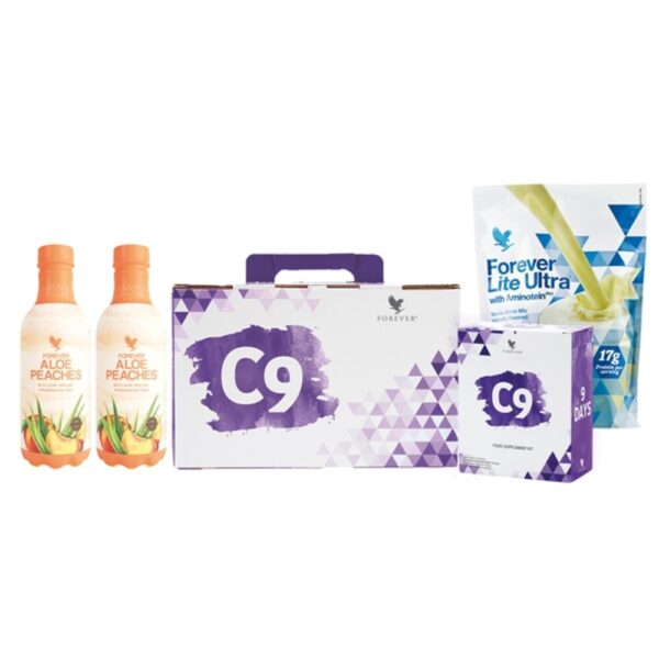 C9 program, Aloe Peaches i šejk vanila