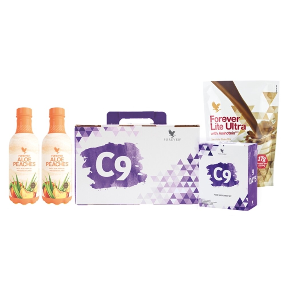 C9 program, Aloe Peaches i šejk čokolada