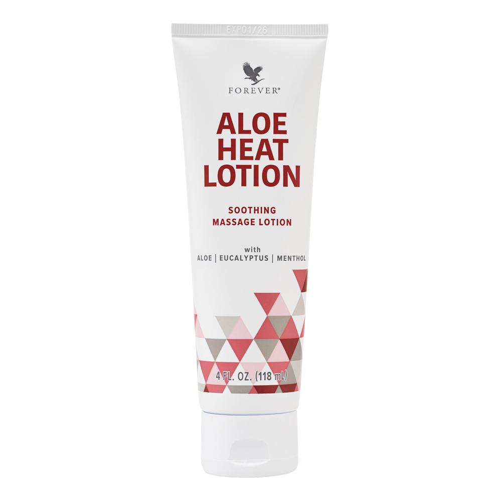 Aloe Heat Lotion