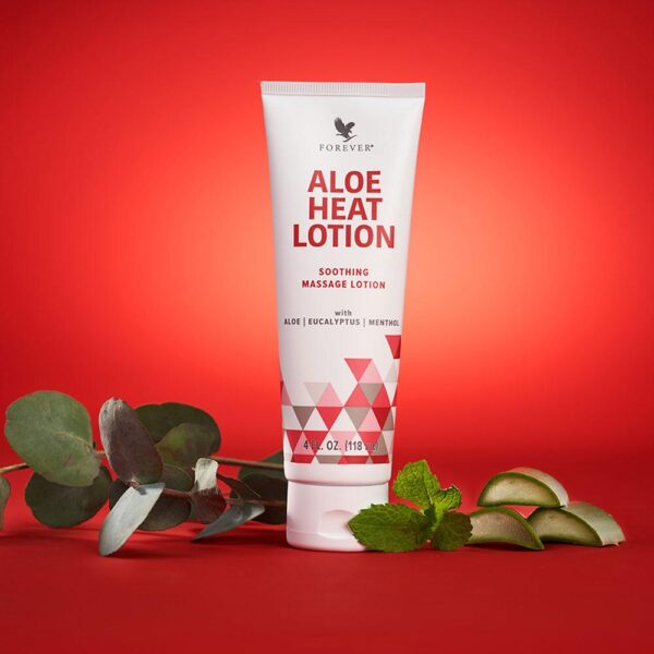 Aloe Heat Lotion