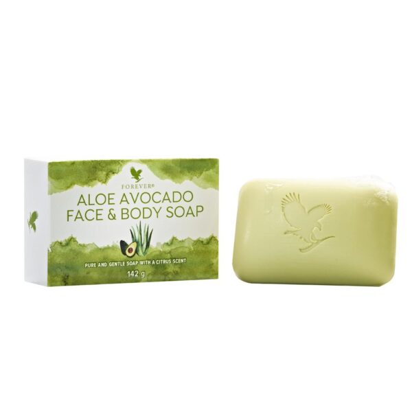 Aloe Avocado Face & Body Soap