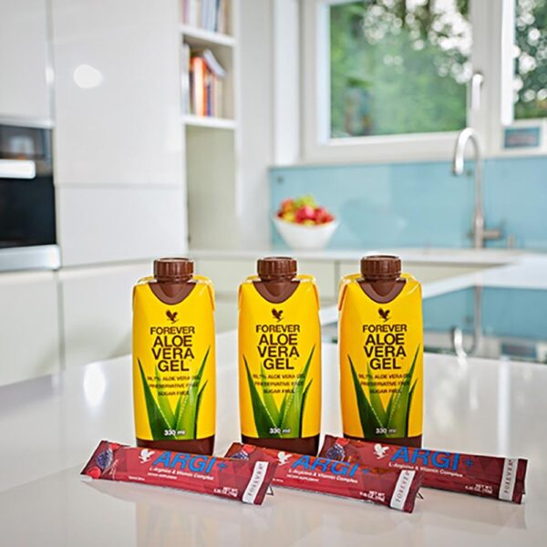 Tripack ARGI+ i Aloe Vera Gel mini