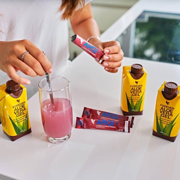 Tripack ARGI+ i Aloe Vera Gel mini