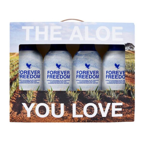 Forever Freedom 4 x 1000 ml, 4 × 1000 ml