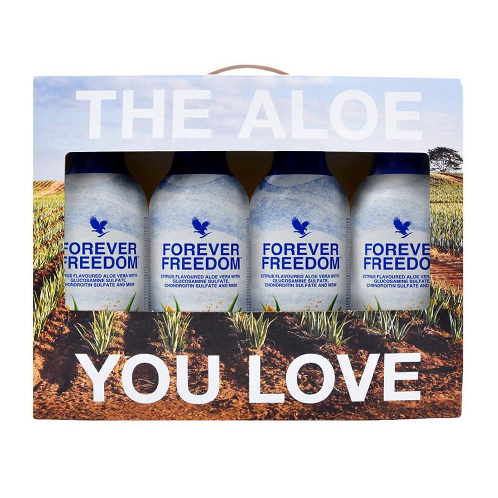 Forever Freedom 4 x 1000 ml, 4 × 1000 ml