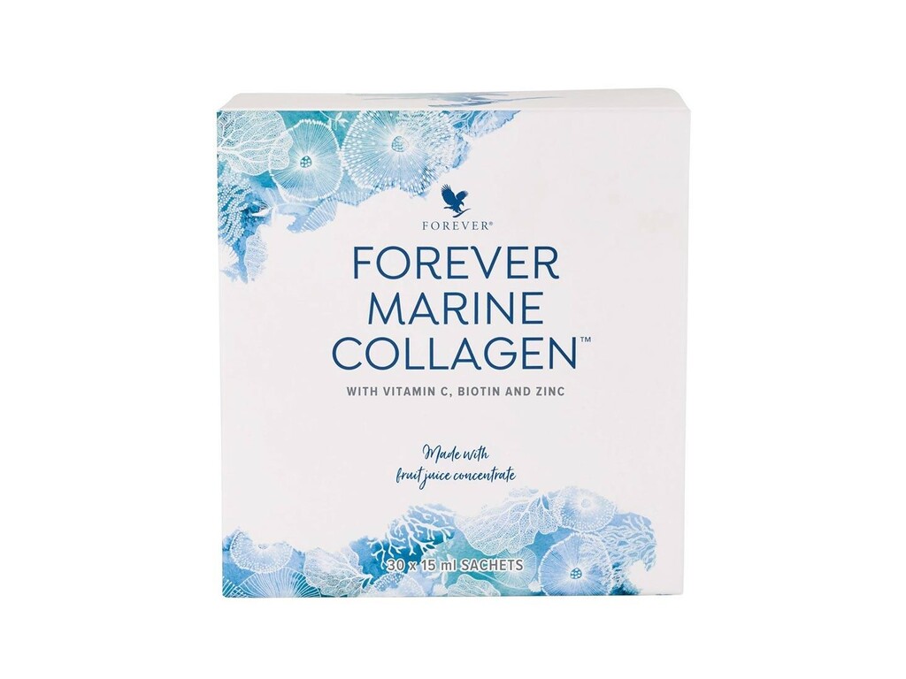 Morski kolagen, Forever Marine Collagen pakovanje