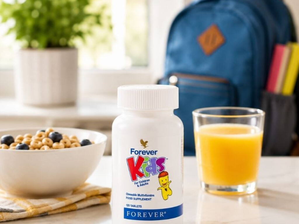 Vitamini za decu uz doručak pred polazak u školu